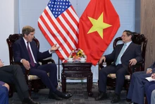 Thủ tướng Phạm Minh Chính tiếp Đặc phái viên của Tổng thống Hoa Kỳ về khí hậu John Kerry.