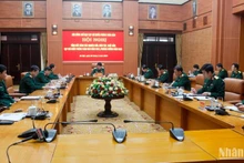 Quang cảnh hội nghị.