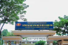 Năm 2022, Trường Đại học Khoa học xã hội và Nhân văn (Đại học Quốc gia TP Hồ Chí Minh) mở nhiều ngành khi chưa đủ điều kiện tự chủ. (Ảnh: FB nhà trường)