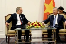 Tổng Bí thư, Chủ tịch nước Tô Lâm tiếp lãnh đạo Tập đoàn AirBus và Tập đoàn Safran