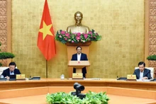 [Ảnh] Thủ tướng Phạm Minh Chính chủ trì phiên họp Chính phủ thường kỳ tháng 11