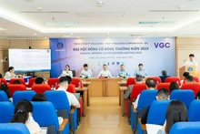 Đại hội đồng cổ đông thường niên năm 2023 Viglacera diễn ra ngày 11/5/2023, tại Hà Nội. 