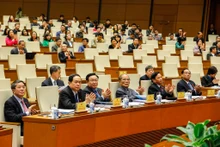 [Ảnh] Chủ tịch Quốc hội Vương Đình Huệ dự Hội nghị triển khai nhiệm vụ năm 2023 của Văn phòng Quốc hội 
