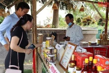 Mộ Đức là địa phương có sản phẩm OCOP nhiều nhất tỉnh Quảng Ngãi. (Ảnh: HIỂN CỪ)