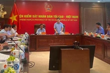 Quang cảnh hội nghị.