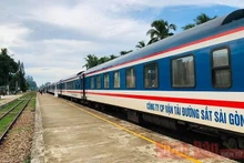 Tăng chuyến tàu dịp lễ 30/4 và 1/5