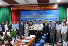 Kỷ niệm chương trình hợp tác quản lý không lưu tại Việt Nam
