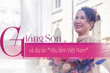 Giáng Son và dự án "Yêu lắm Việt Nam"