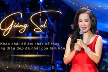 Giáng Sol trong đêm live concert "Giấc mơ Sol"