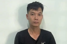 Đối tượng Bùi Văn Hùng đã bị tạm giữ. 