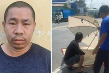 Đối tượng Nguyễn Văn Hoàng gây tai nạn chết người rồi lái xe bỏ trốn khỏi hiện trường. 