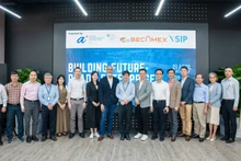 Các đại biểu dự hội thảo.