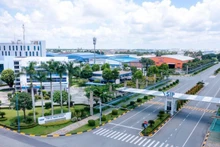 Một góc Khu công nghiệp Việt Nam-Singapore 2 tại tỉnh Bình Dương.
