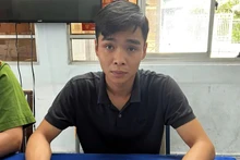 Đối tượng Nguyễn Văn Tâm đã bị tạm giữ.