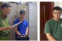 Khởi tố bị can Nguyễn Hoàng An và bị can Đặng Hữu Thiên Hưng. 