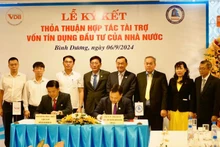 Ký kết Thỏa thuận hợp tác tài trợ vốn giữa Ngân hàng Phát triển Việt Nam (VDB) - Sở Giao dịch 2 và Biwase. 
