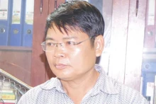 Bị can Phạm Đình Chiến đã bị khởi tố, bắt tạm giam.