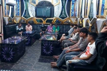 Nhóm đối tượng sử dụng trái phép chất ma túy tại quán karaoke.