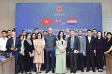 Các đại biểu Việt Nam và Hà Lan tham dự hội thảo.