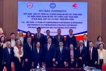 Các đại biểu tham dự Hội thảo.