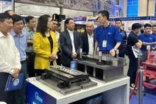 Nhiều sản phẩm, công nghệ mới trong lĩnh vực công nghiệp hỗ trợ được giới thiệu tại chương trình.