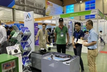 Nhiều sản phẩm công nghệ mới, tiết kiệm năng lượng, bảo vệ môi trường được các doanh nghiệp giới thiệu tại Hội chợ.