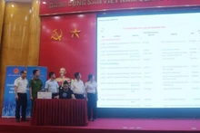 Ban tổ chức thực hiện việc lựa chọn 19 hóa đơn may mắn trong quý II/2024.