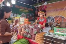 Chương trình Tuần hàng Việt thành phố Hà Nội còn hỗ trợ nhiều doanh nghiệp, cơ sở sản xuất của các tỉnh, thành phố khác.