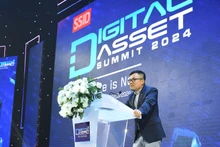 Đại diện SSI Digital phát biểu tại Diễn đàn.