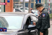 Công khai kế hoạch kiểm tra nồng độ cồn khi lái xe