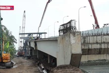 Gấp rút thi công dự án mở rộng quốc lộ 1 nối Hậu Giang - Sóc Trăng