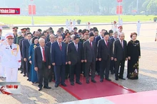 Lãnh đạo Đảng, Nhà nước vào Lăng viếng Bác nhân dịp Quốc khánh 2-9