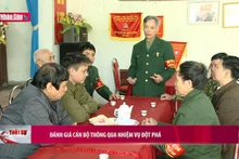 Đánh giá cán bộ thông qua nhiệm vụ đột phá