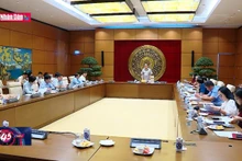 Rà soát công tác chuẩn bị Hội nghị Nghị sĩ trẻ toàn cầu lần thứ 9