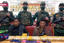 Bộ đội Biên phòng Nghệ An phá 2 chuyên án ma túy lớn
