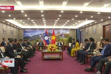 Phó Chủ tịch Quốc hội CHDCND Lào thăm và làm việc tại Đà Nẵng