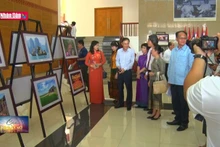 Triển làm các di sản thế giới Việt Nam và Lào