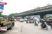 Hà Nội bố trí chốt trực phân luồng trong dịp nghỉ lễ