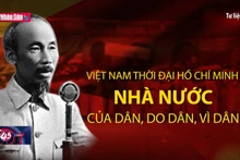 Việt Nam thời đại Hồ Chí Minh: Nhà nước của dân, do dân, vì dân