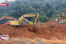 Nỗ lực tìm kiếm nạn nhân cuối cùng trong vụ sạt lở trên đèo Bảo Lộc