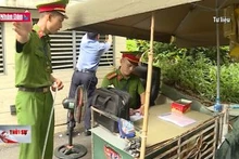 Hà Nội xử lý hơn 400 điểm trông giữ xe không phép