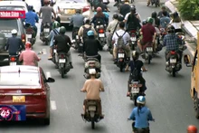 Đề án kiểm soát khí thải xe máy chậm hơn một thập kỷ