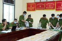 Tang vật của vụ án bị các cơ quan chức năng thu giữ. 
