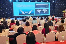 Dấu tích về người tiền sử phát hiện tại hang Con Moong ở Thanh Hóa.