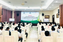 Quang cảnh cuộc hội thảo.