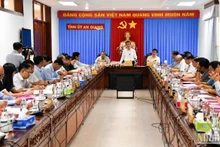 Quang cảnh cuộc họp.