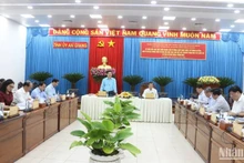 Quang cảnh hội nghị.