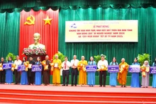 An Giang phát động chung tay vì người nghèo
