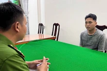 Đối tượng Trần Anh Tuấn khai nhận hành vi chém ông U.