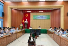 Quang cảnh hội nghị.